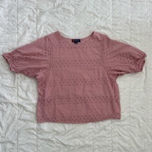 Indigo Poppy - Womens Blouse Pink